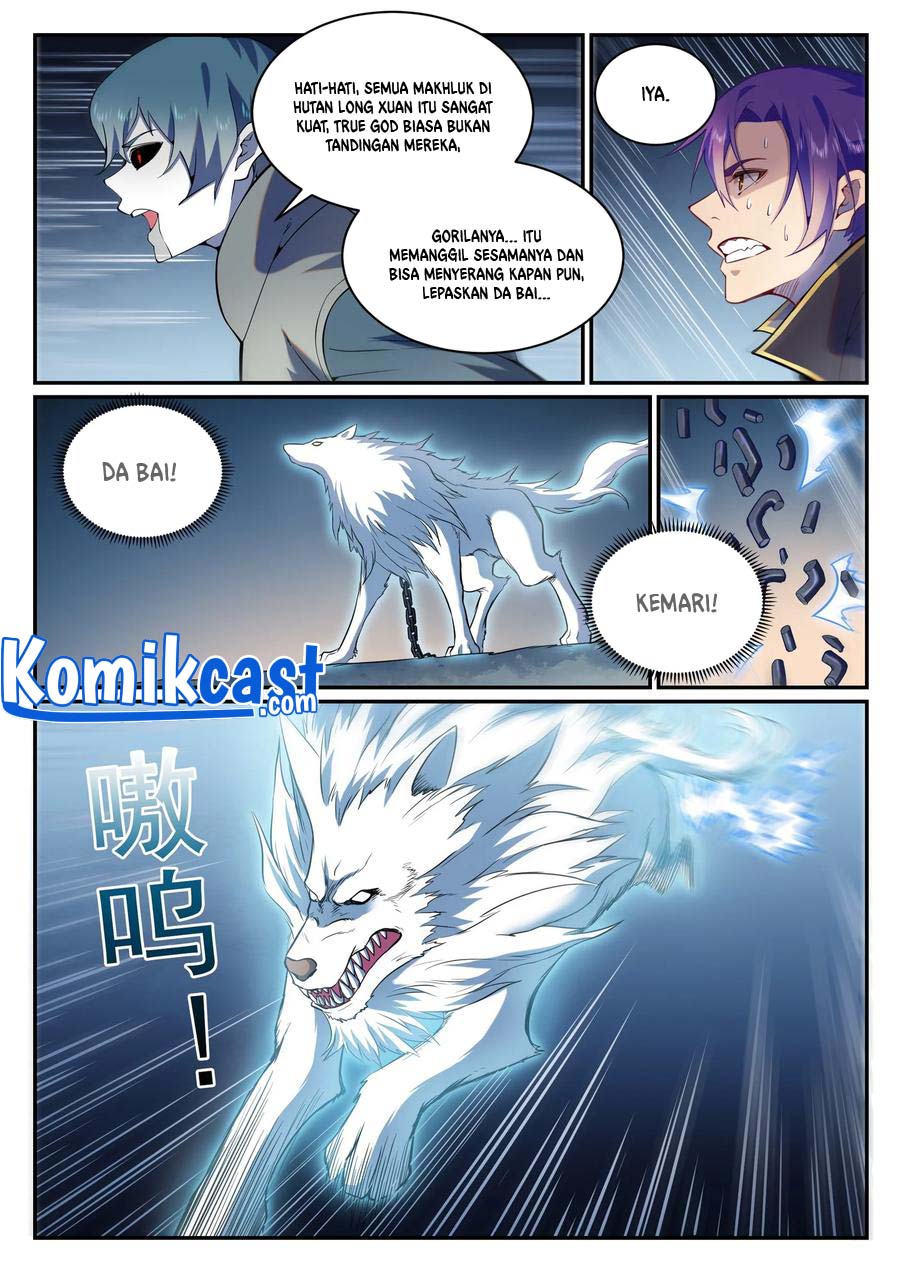 Apotheosis Chapter 839 Bahasa Indonesia