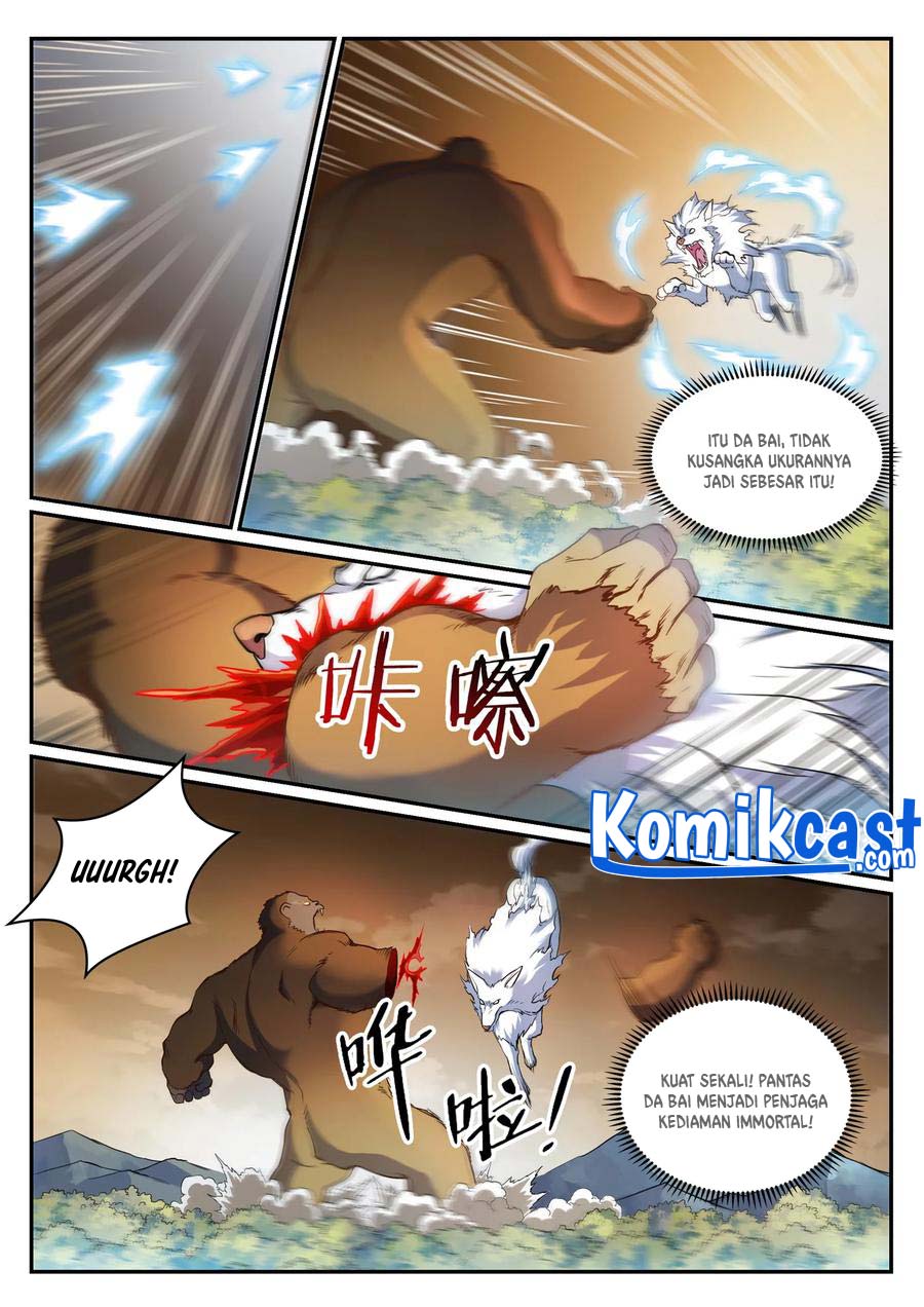 Apotheosis Chapter 839 Bahasa Indonesia