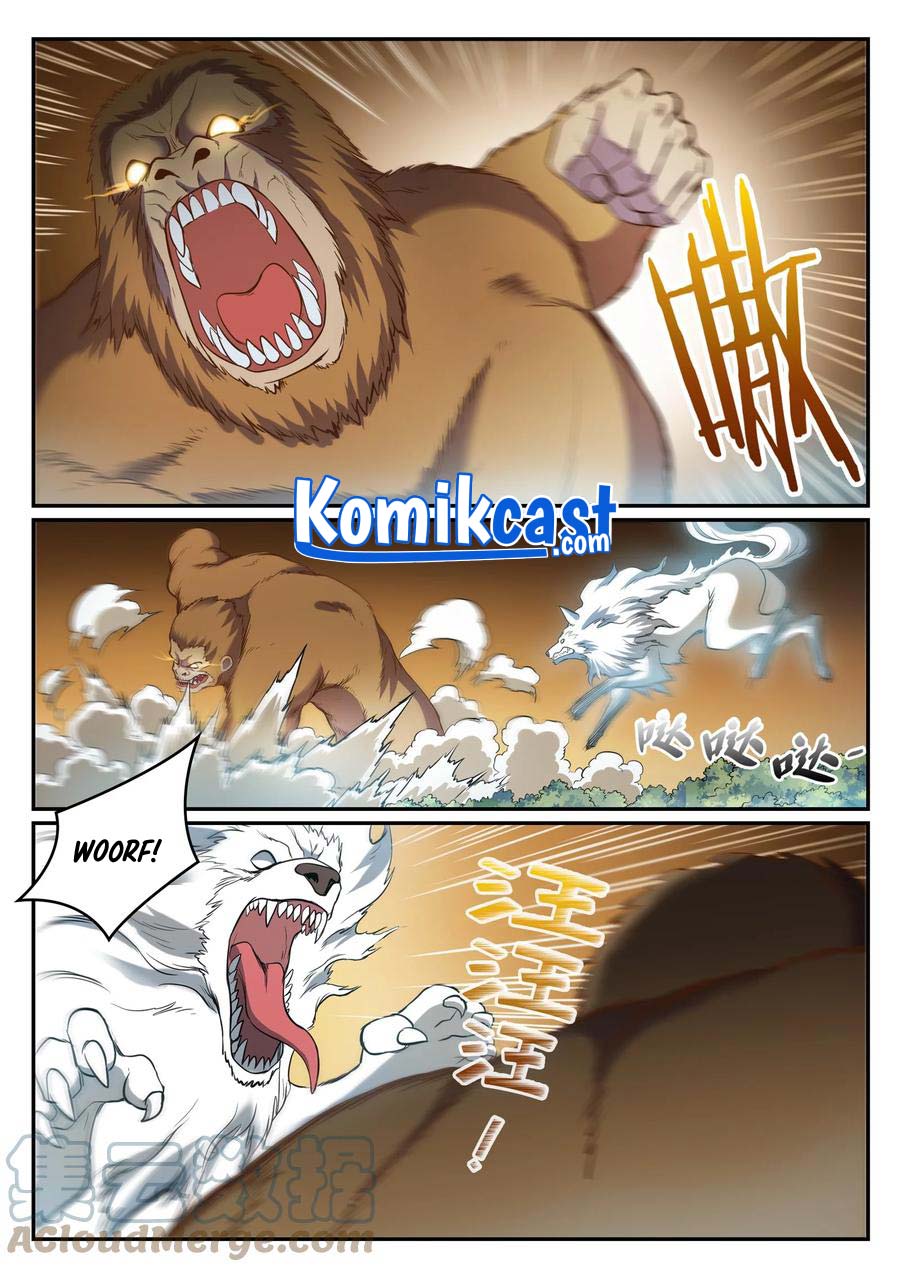 Apotheosis Chapter 839 Bahasa Indonesia