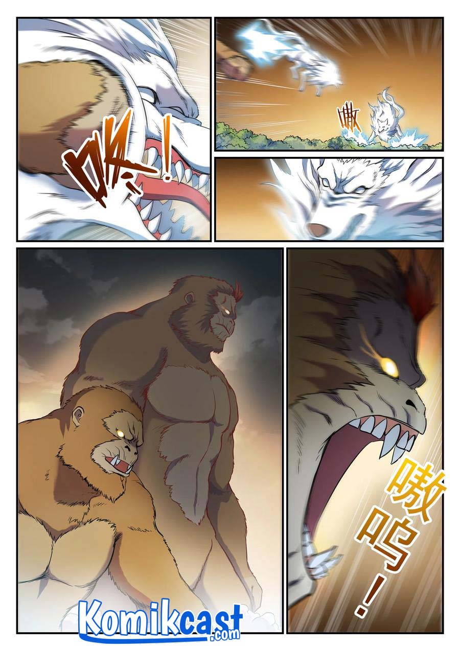 Apotheosis Chapter 839 Bahasa Indonesia