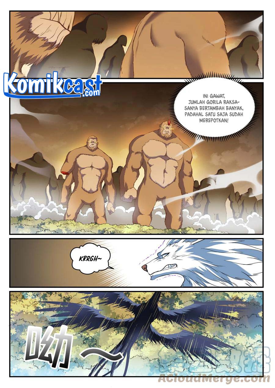 Apotheosis Chapter 839 Bahasa Indonesia