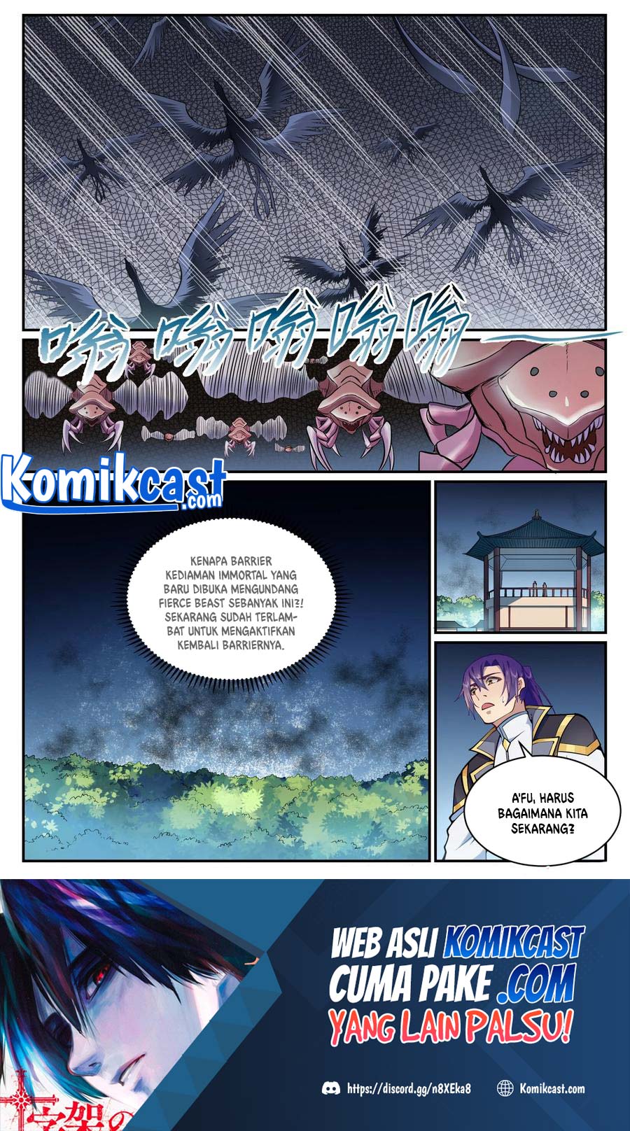 Apotheosis Chapter 839 Bahasa Indonesia