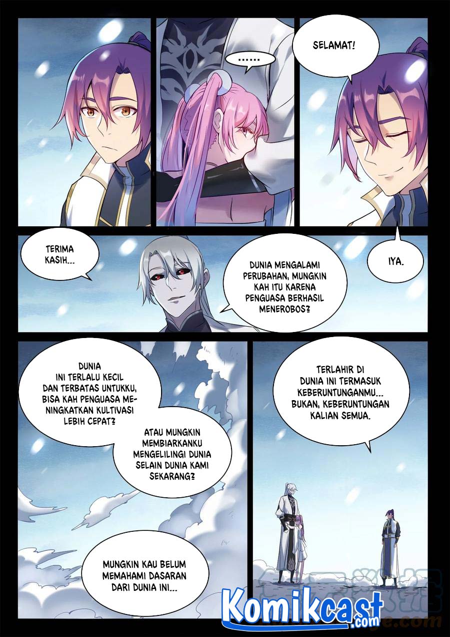 Apotheosis chapter 903