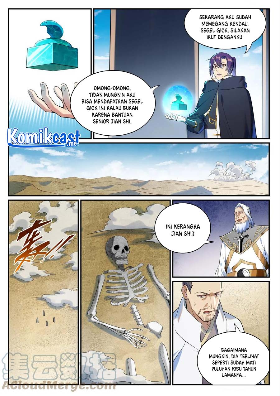 Apotheosis chapter 948