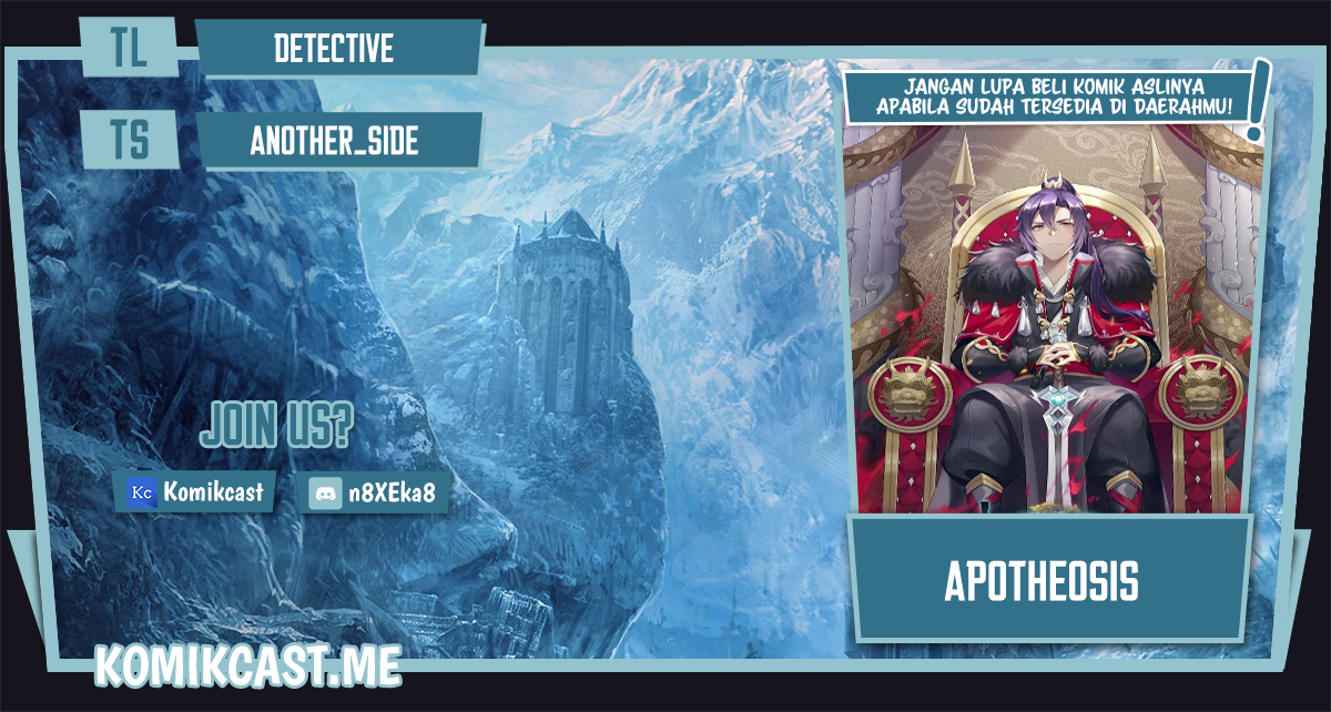 Apotheosis Chapter 974 Bahasa Indonesia
