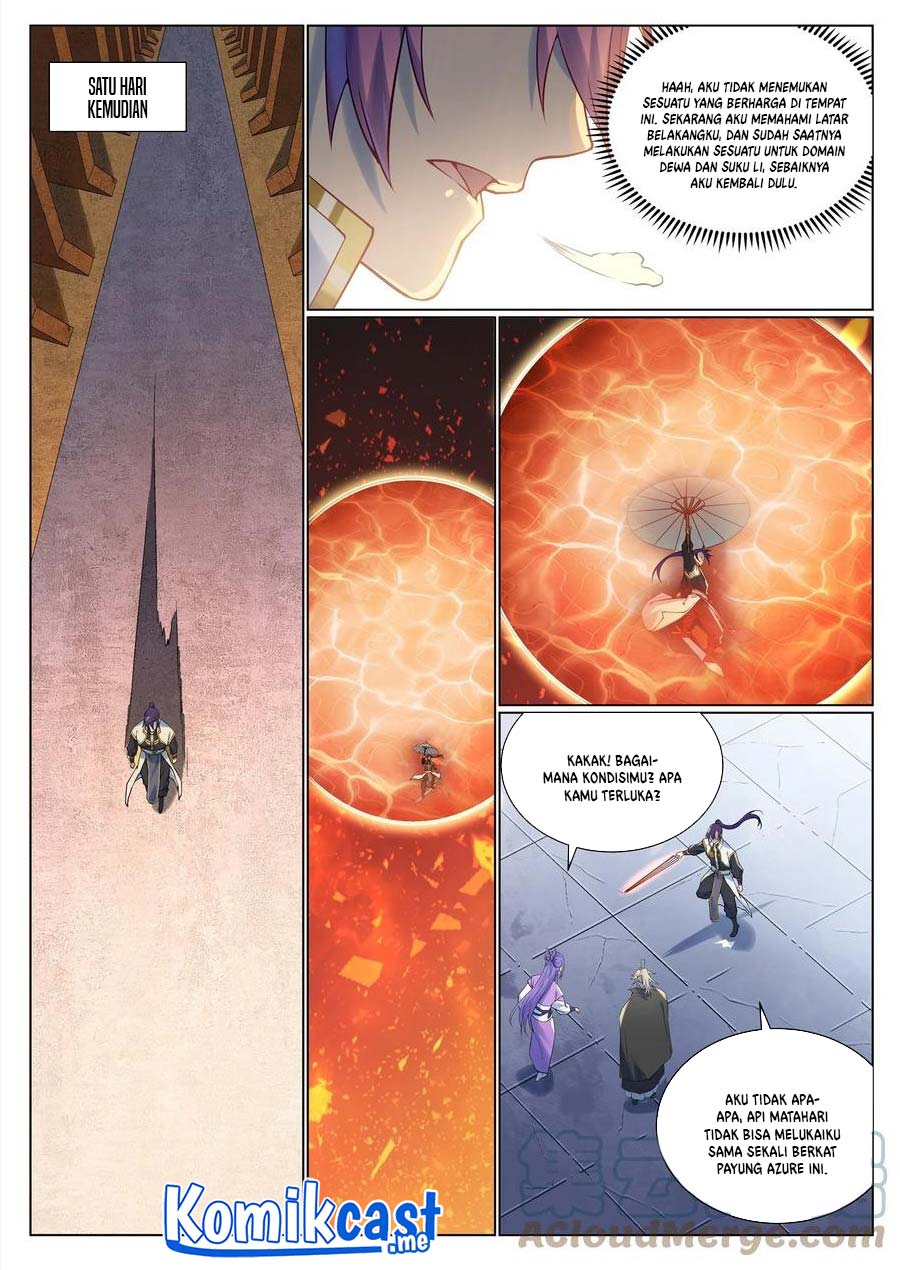 Apotheosis Chapter 974 Bahasa Indonesia