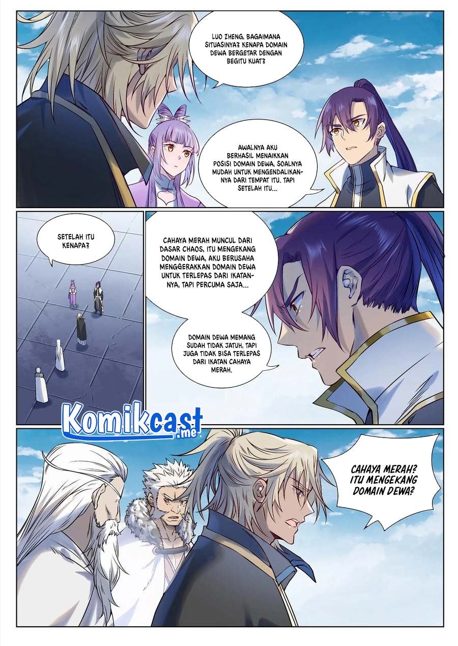 Apotheosis Chapter 974 Bahasa Indonesia