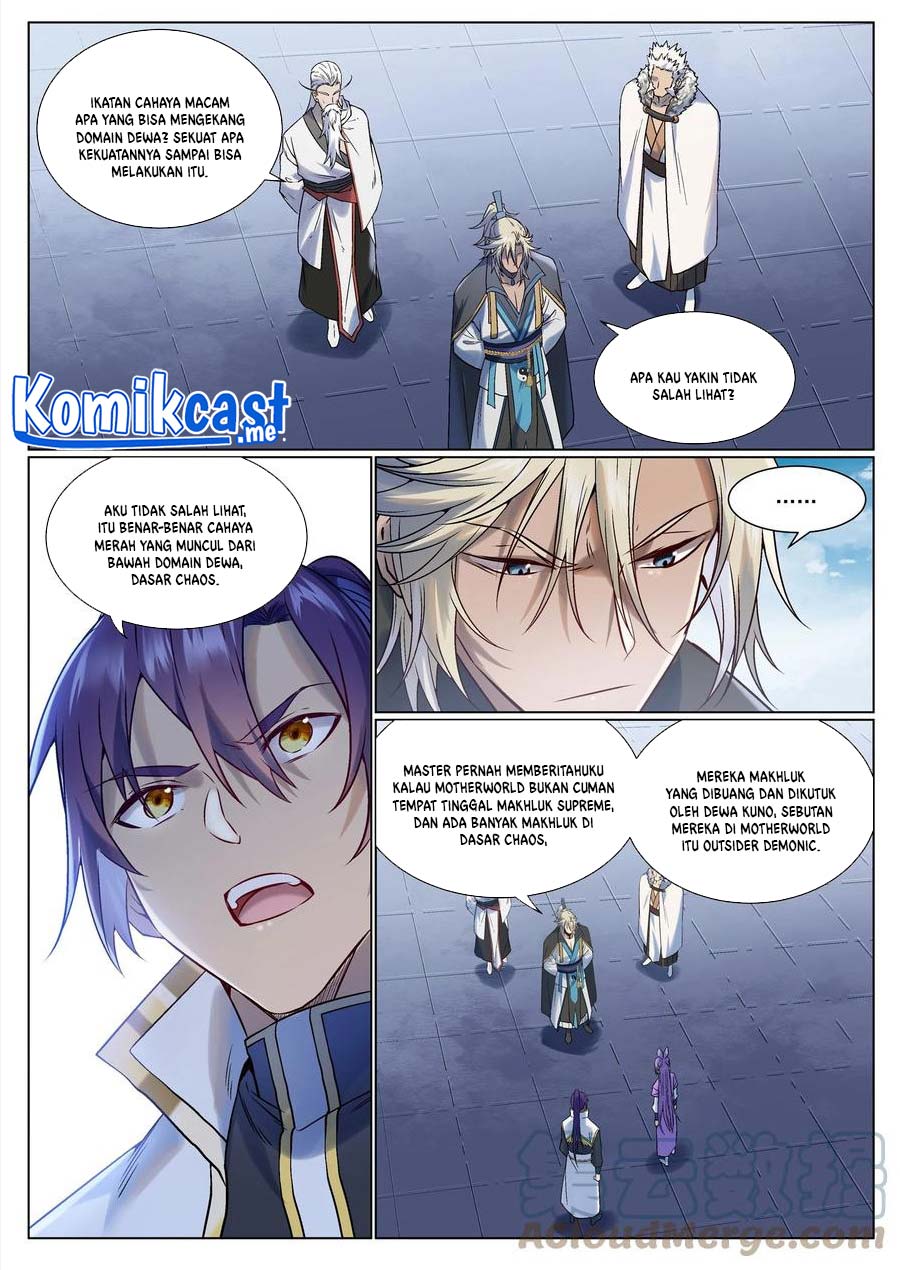 Apotheosis Chapter 974 Bahasa Indonesia
