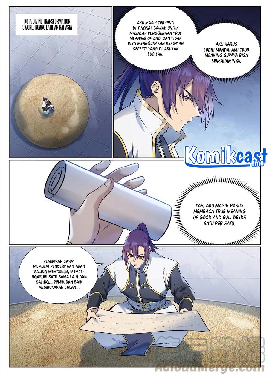 Apotheosis Chapter 974 Bahasa Indonesia