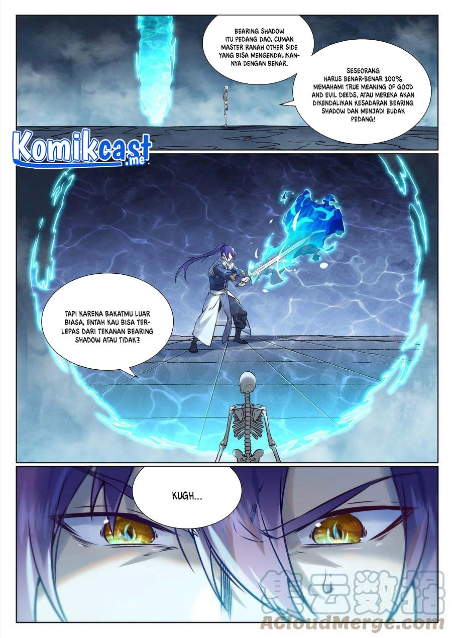 Apotheosis Chapter 974 Bahasa Indonesia