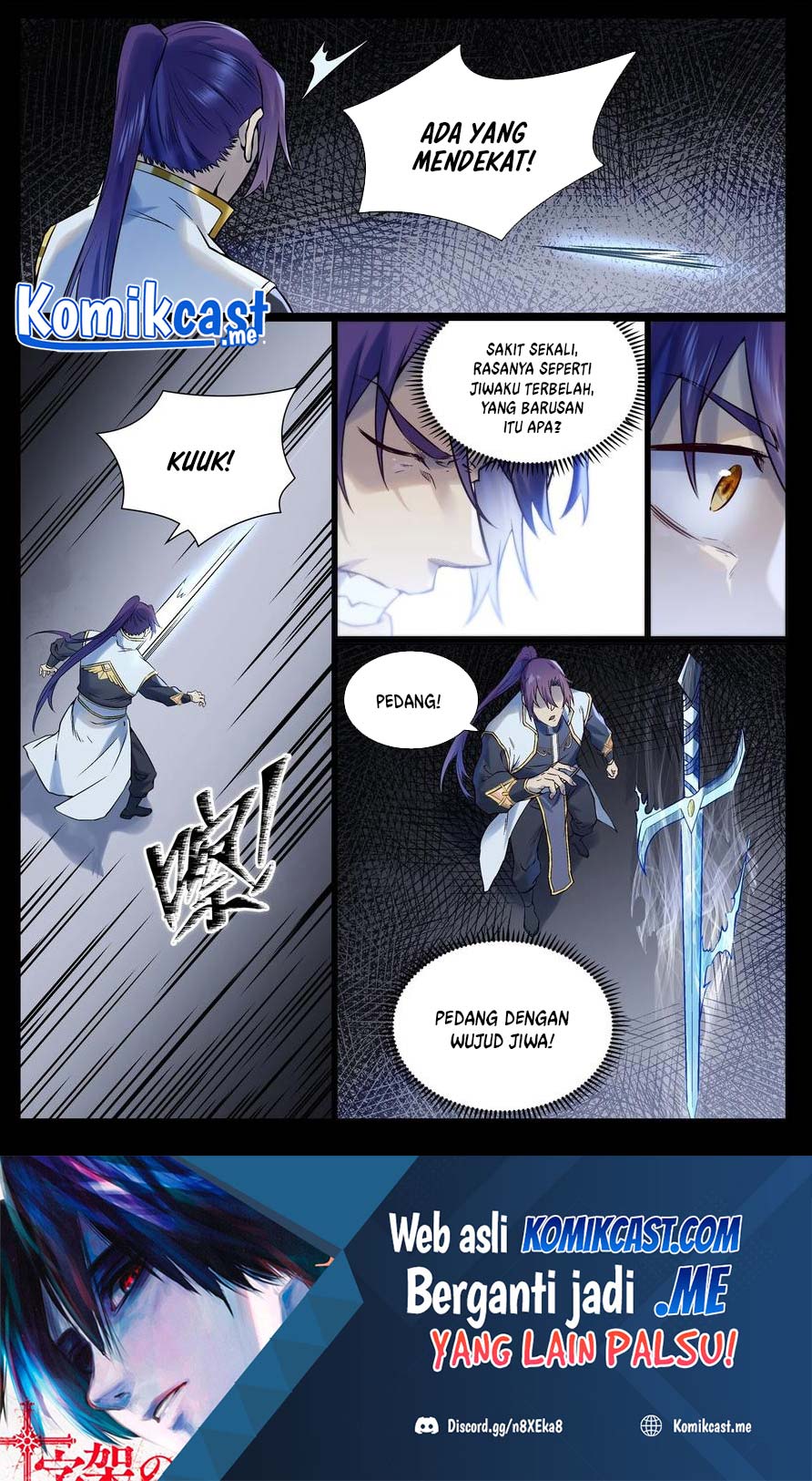 Apotheosis Chapter 974 Bahasa Indonesia