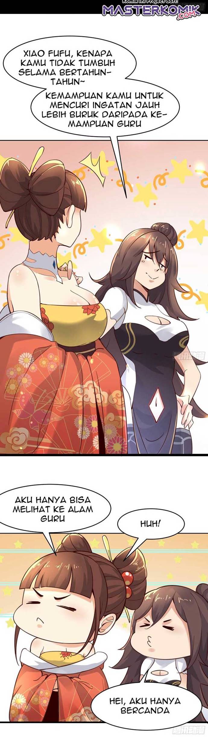 Apprentices Are All Female Devil Chapter 07 Bahasa Indonesia