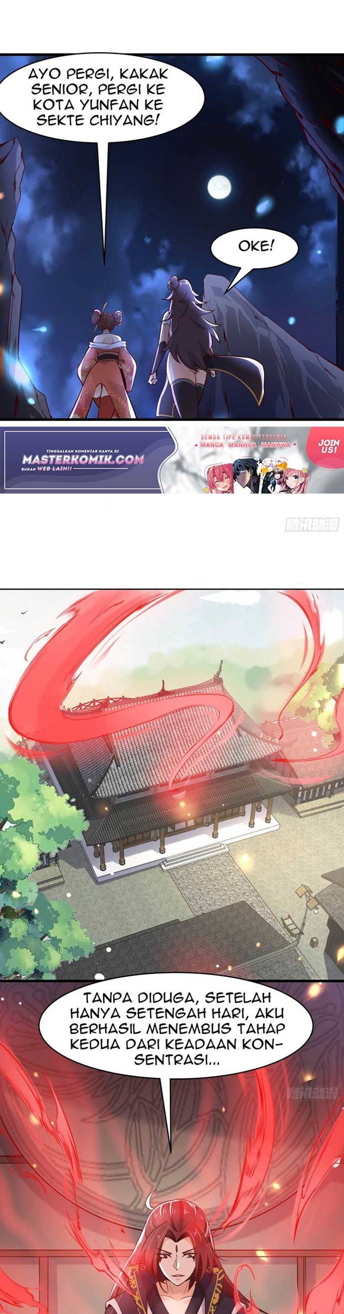 Apprentices Are All Female Devil Chapter 07 Bahasa Indonesia