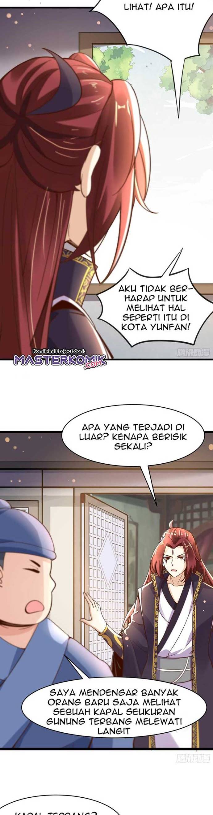 Apprentices Are All Female Devil Chapter 07 Bahasa Indonesia