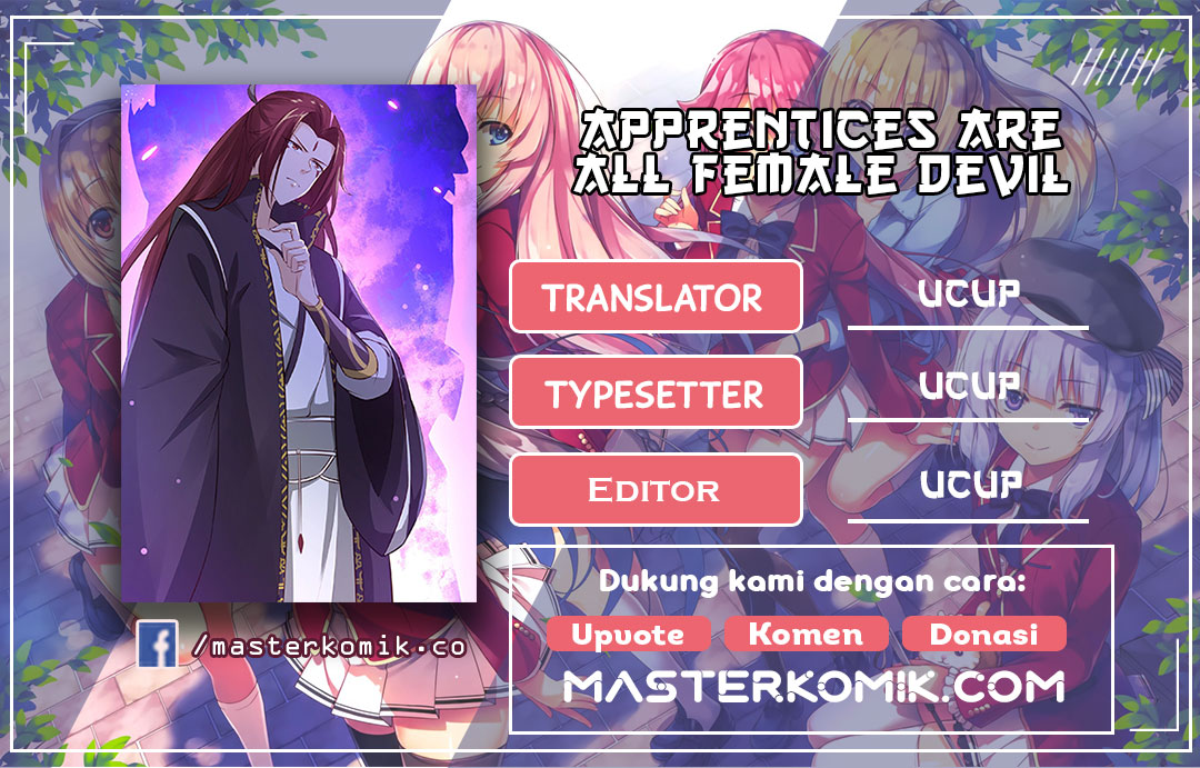 Apprentices Are All Female Devil chapter 13