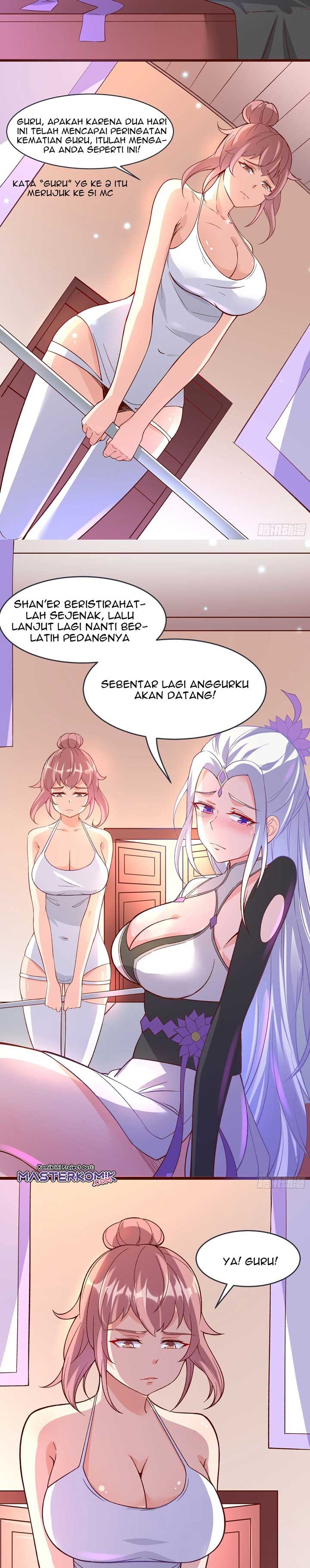 Apprentices Are All Female Devil chapter 13
