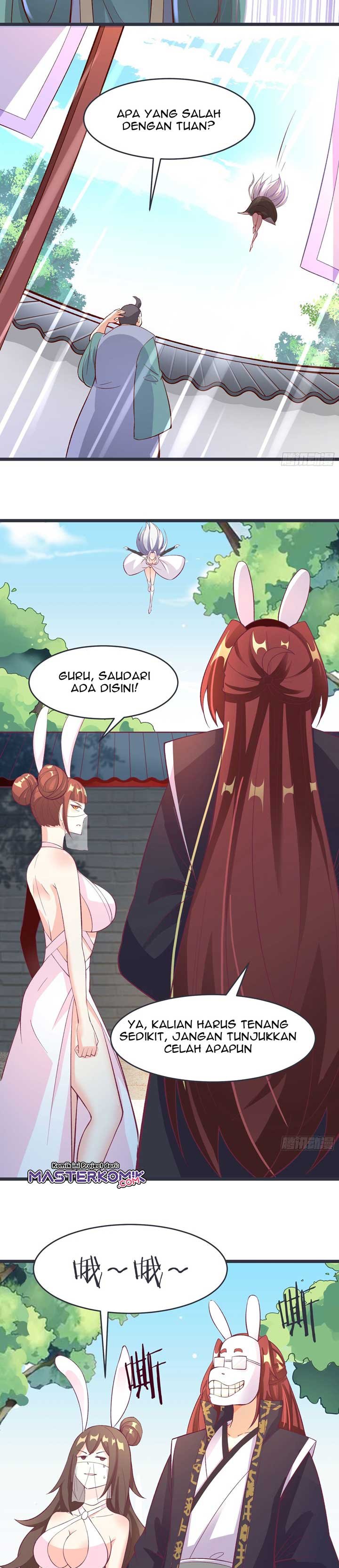 Apprentices Are All Female Devil chapter 13