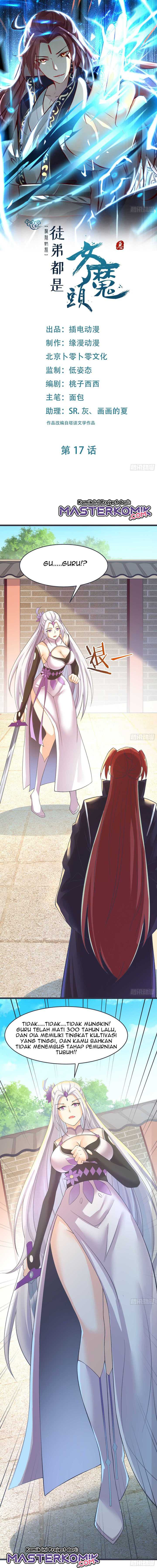 Apprentices Are All Female Devil Chapter 18 Bahasa Indonesia