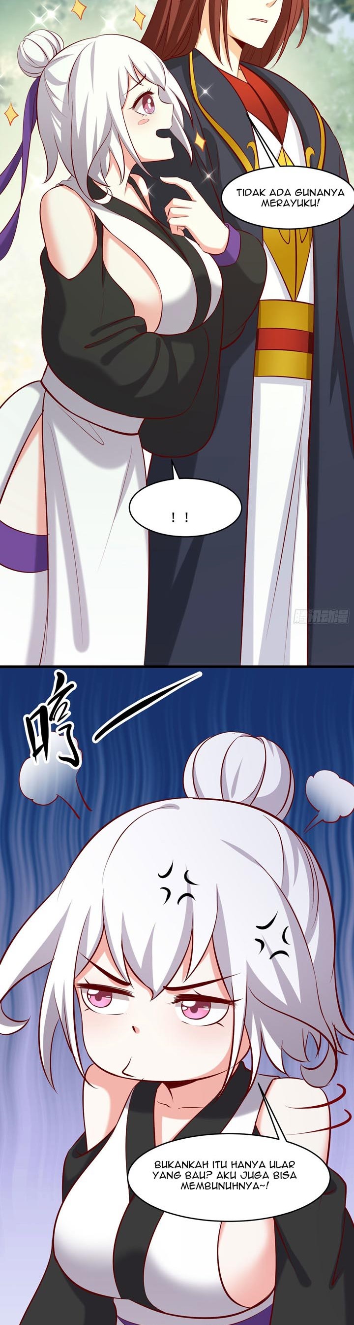 Apprentices Are All Female Devil chapter 21