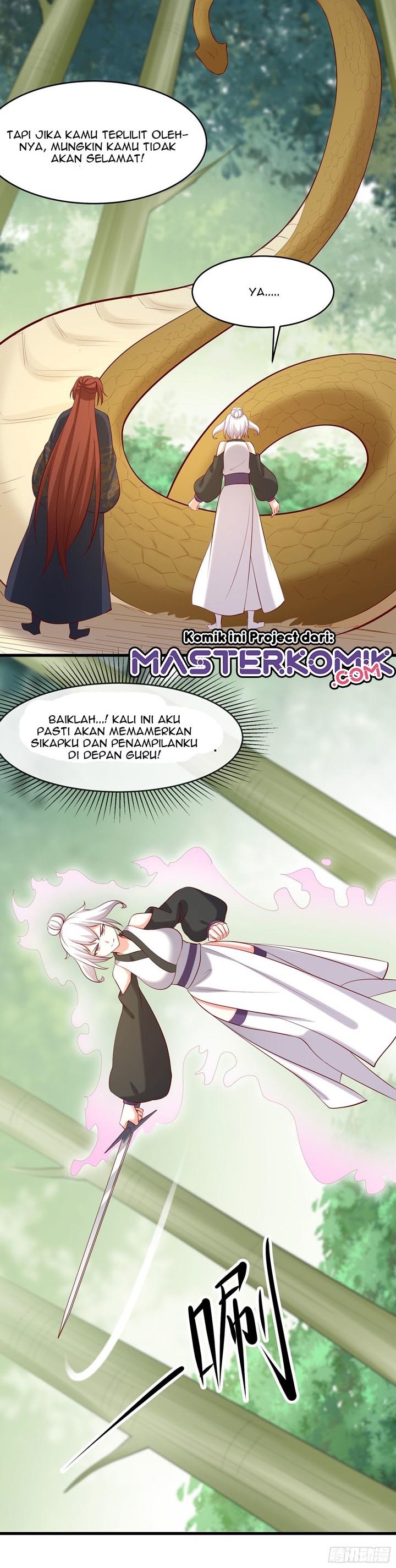 Apprentices Are All Female Devil chapter 21