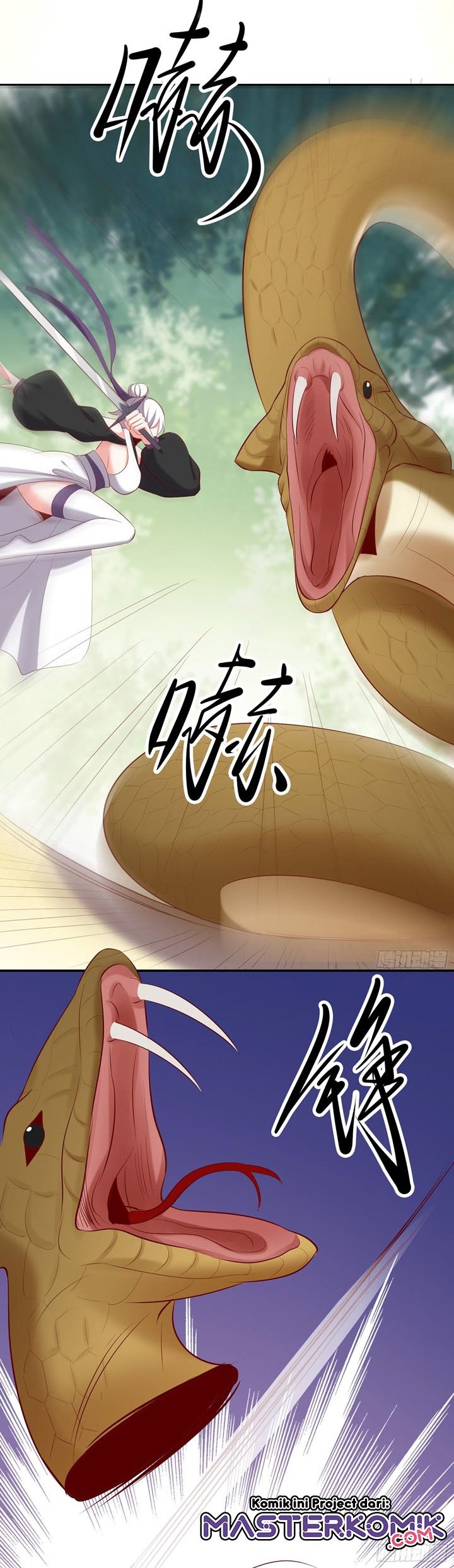 Apprentices Are All Female Devil chapter 21