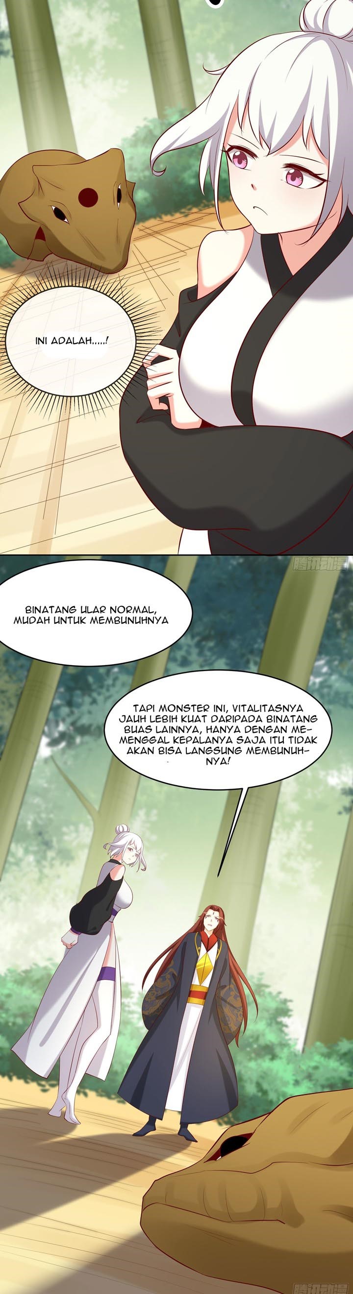 Apprentices Are All Female Devil chapter 21