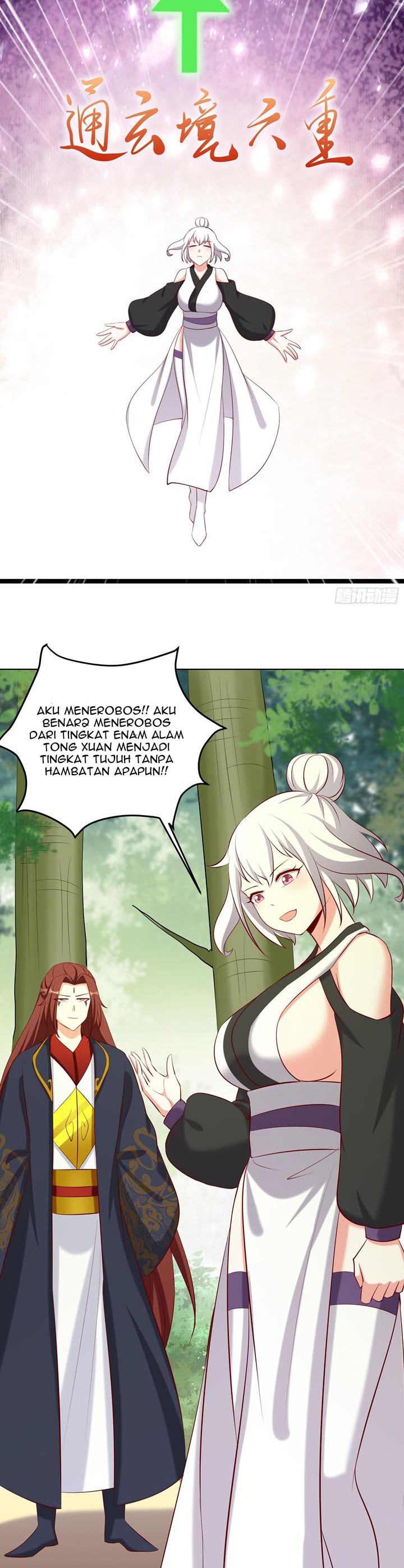 Apprentices Are All Female Devil chapter 21