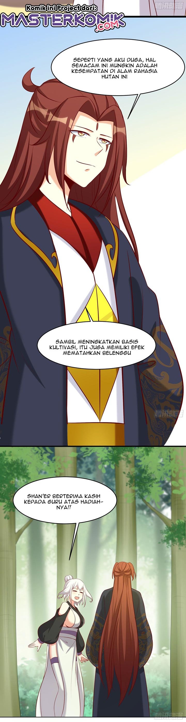 Apprentices Are All Female Devil chapter 21