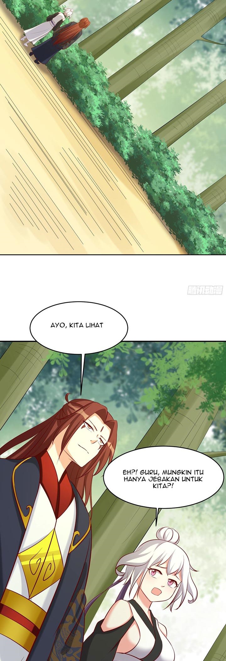 Apprentices Are All Female Devil chapter 21