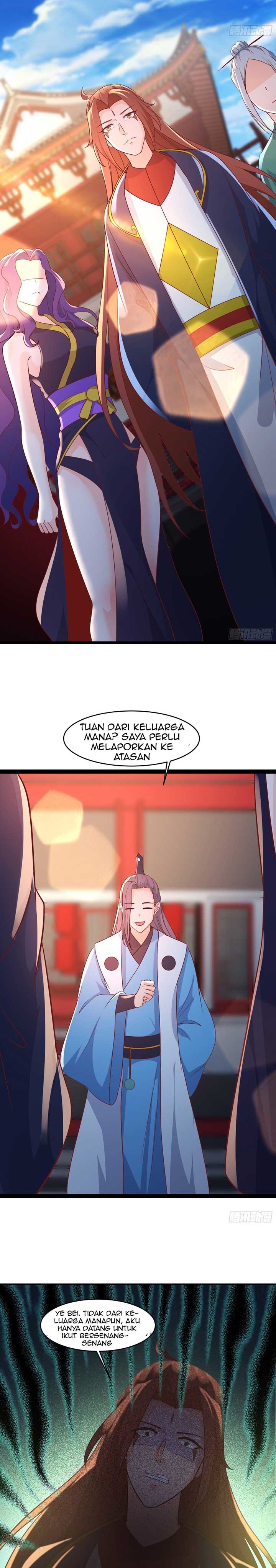 Apprentices Are All Female Devil Chapter 41 Bahasa Indonesia