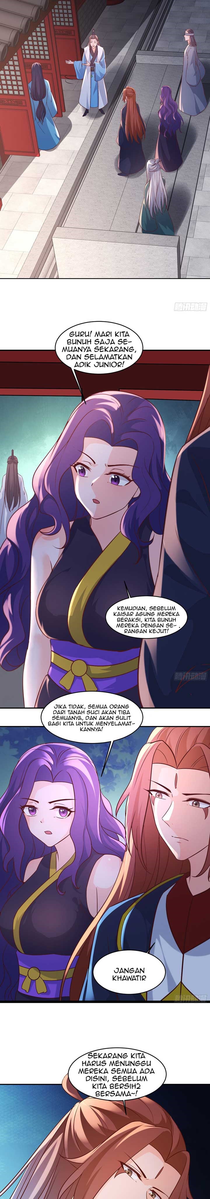 Apprentices Are All Female Devil Chapter 41 Bahasa Indonesia