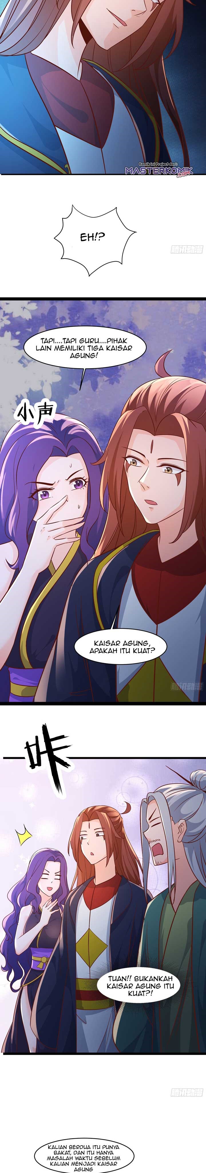 Apprentices Are All Female Devil Chapter 41 Bahasa Indonesia