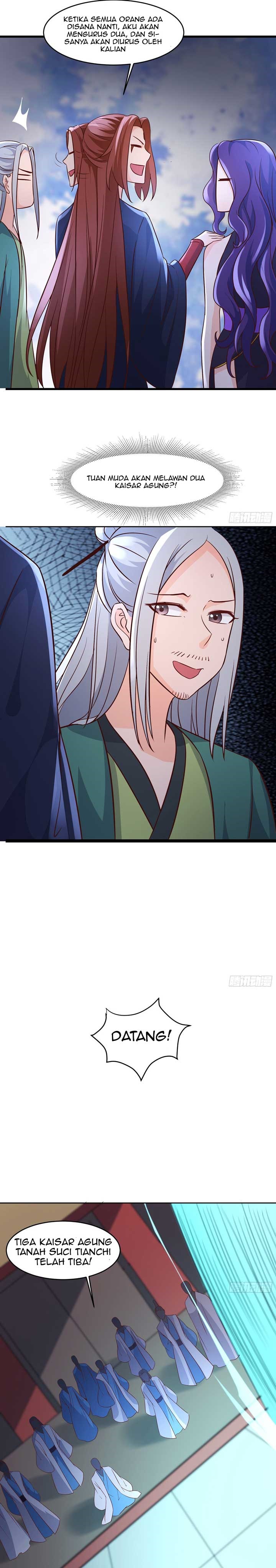 Apprentices Are All Female Devil Chapter 41 Bahasa Indonesia