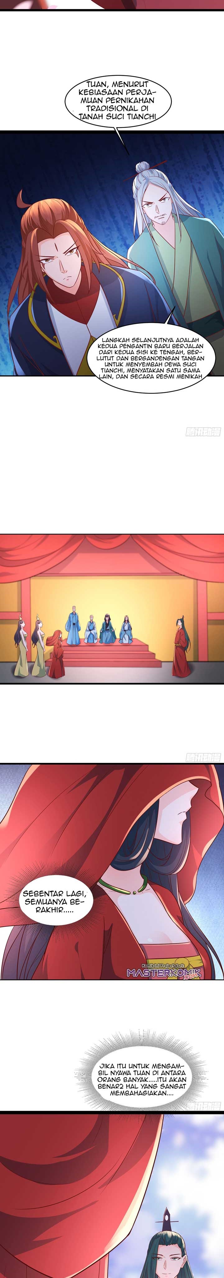 Apprentices Are All Female Devil Chapter 41 Bahasa Indonesia