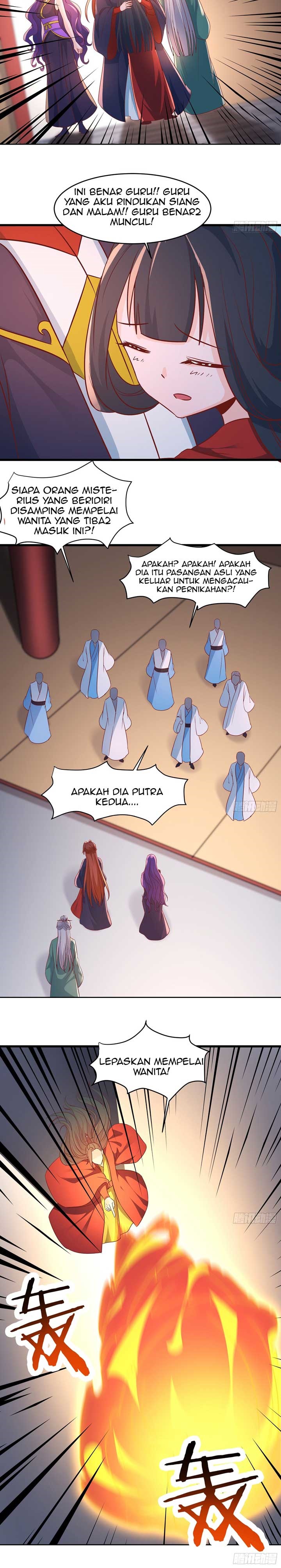 Apprentices Are All Female Devil Chapter 41 Bahasa Indonesia