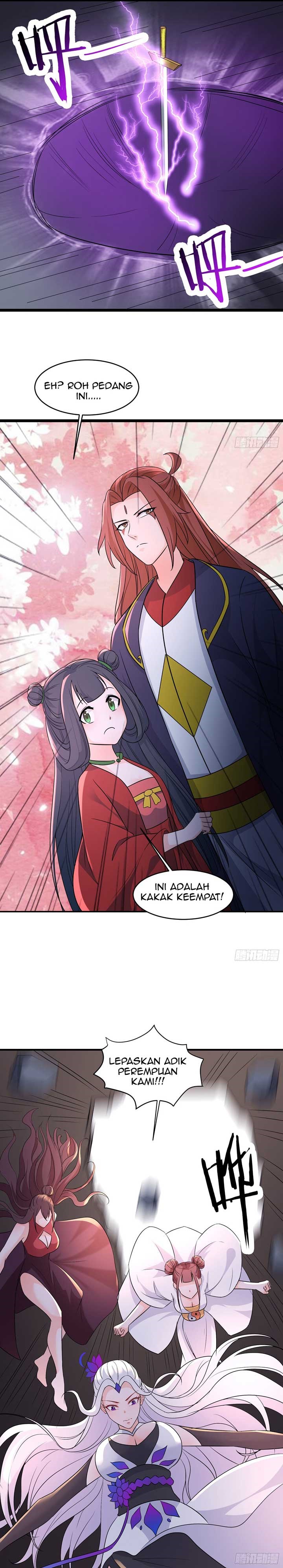 Apprentices Are All Female Devil Chapter 41 Bahasa Indonesia
