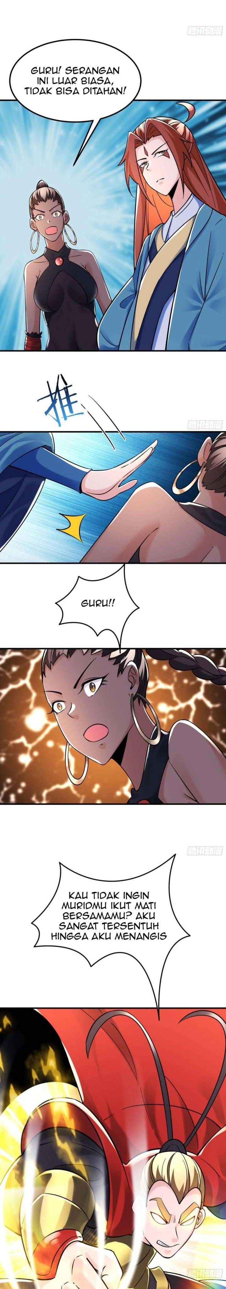 Apprentices Are All Female Devil chapter 95
