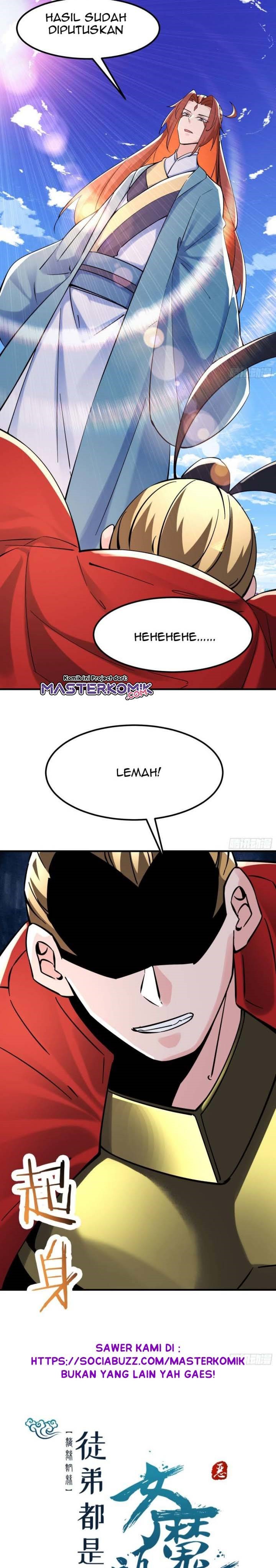 Apprentices Are All Female Devil chapter 95