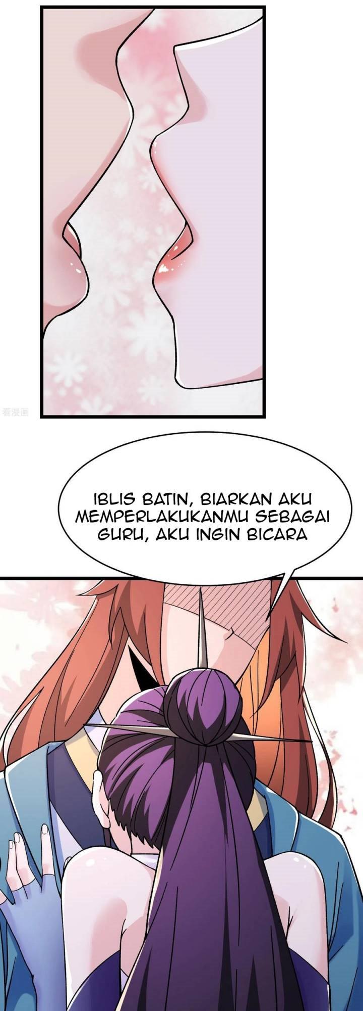 Apprentices Are All Female Devil Chapter 100 Bahasa Indonesia