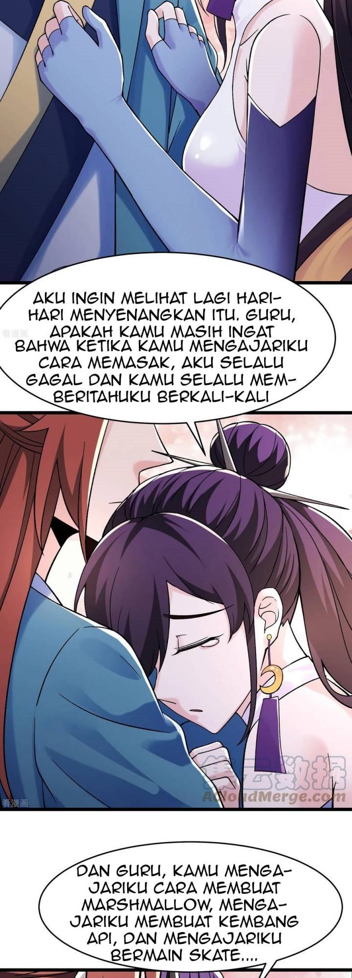 Apprentices Are All Female Devil Chapter 100 Bahasa Indonesia