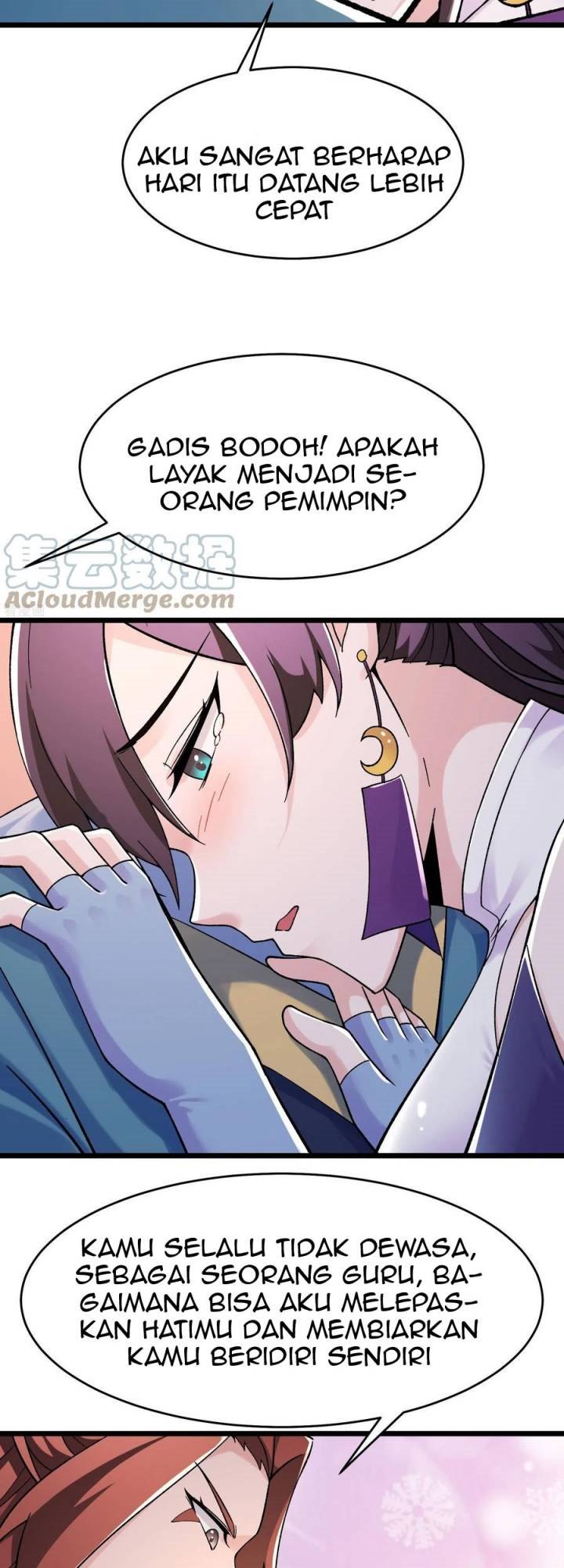 Apprentices Are All Female Devil Chapter 100 Bahasa Indonesia