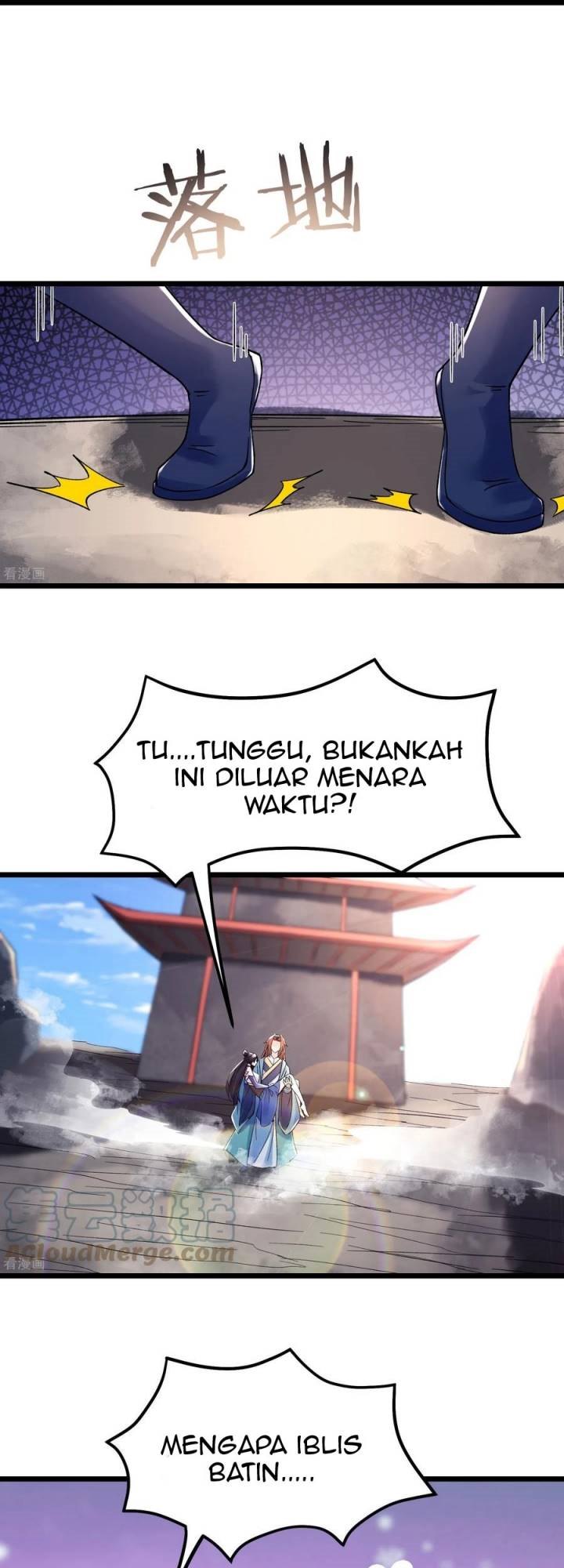 Apprentices Are All Female Devil Chapter 100 Bahasa Indonesia