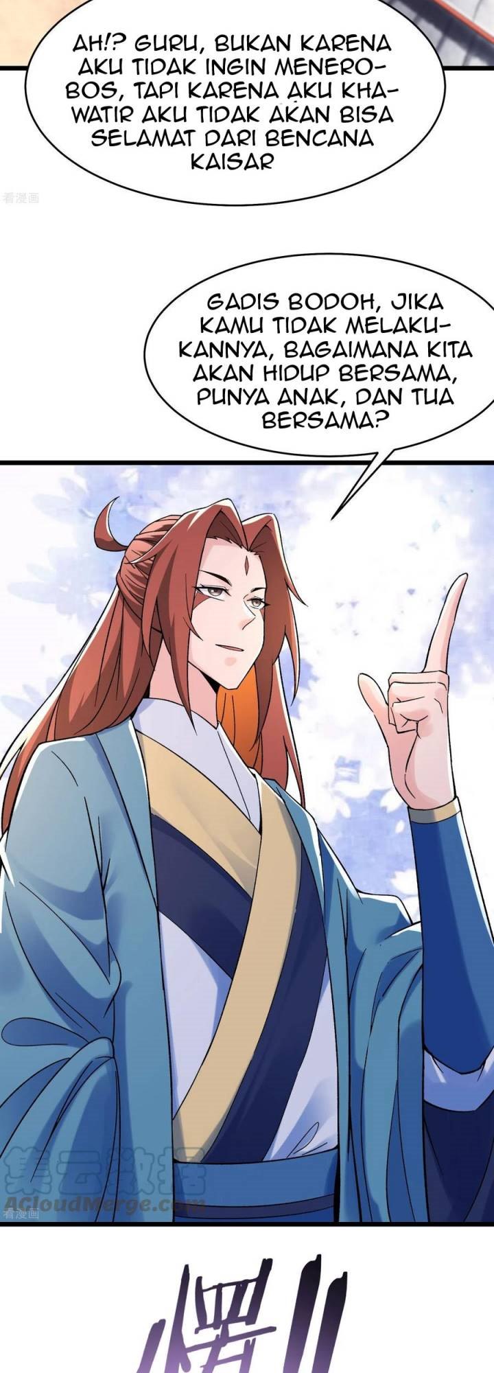 Apprentices Are All Female Devil Chapter 100 Bahasa Indonesia