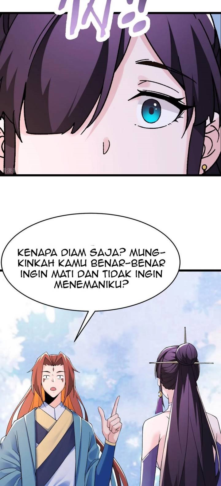Apprentices Are All Female Devil Chapter 100 Bahasa Indonesia