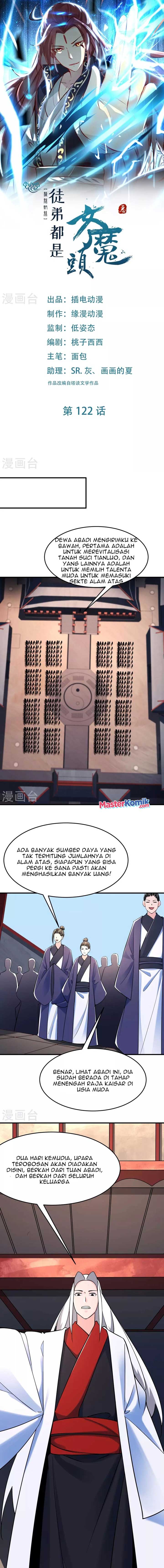 Apprentices Are All Female Devil Chapter 122 Bahasa Indonesia