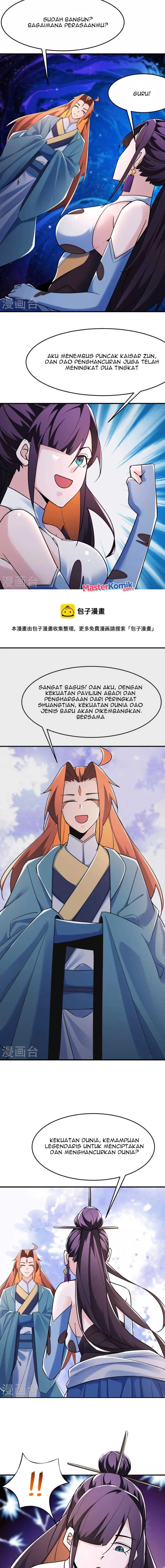 Apprentices Are All Female Devil Chapter 122 Bahasa Indonesia
