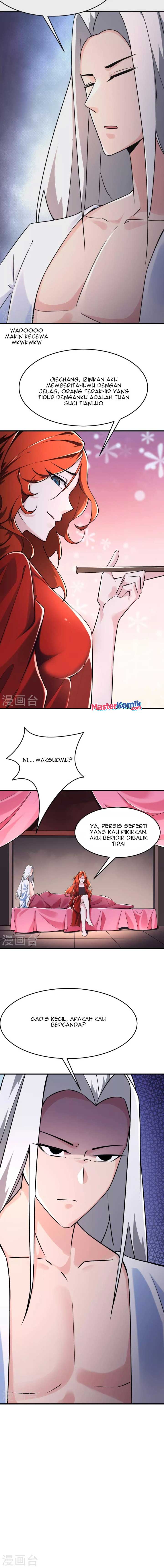Apprentices Are All Female Devil Chapter 122 Bahasa Indonesia