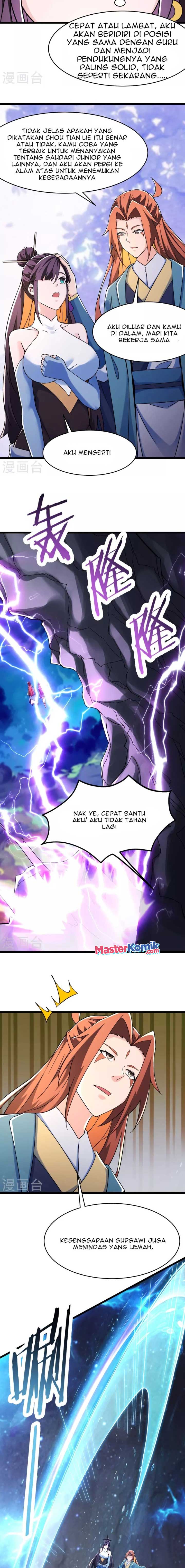 Apprentices Are All Female Devil Chapter 130 Bahasa Indonesia