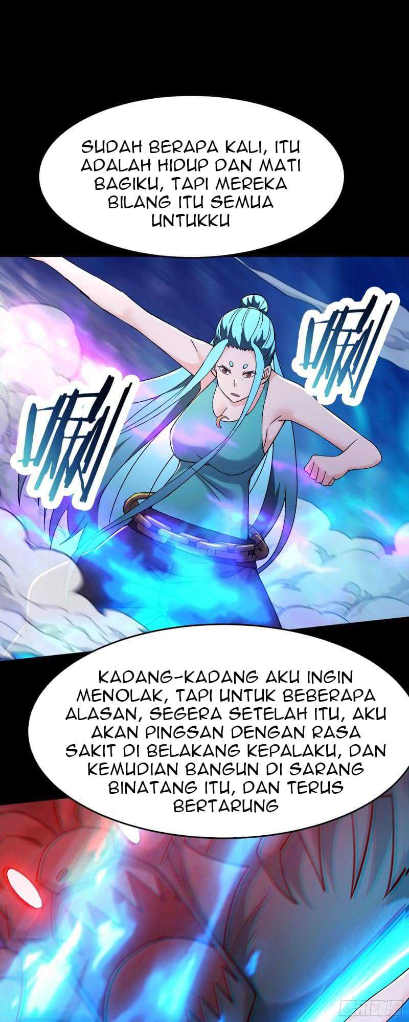 Apprentices Are All Female Devil Chapter 180 Bahasa Indonesia