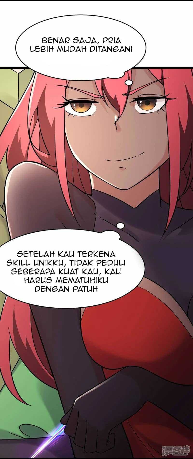 Apprentices Are All Female Devil Chapter 193 Bahasa Indonesia